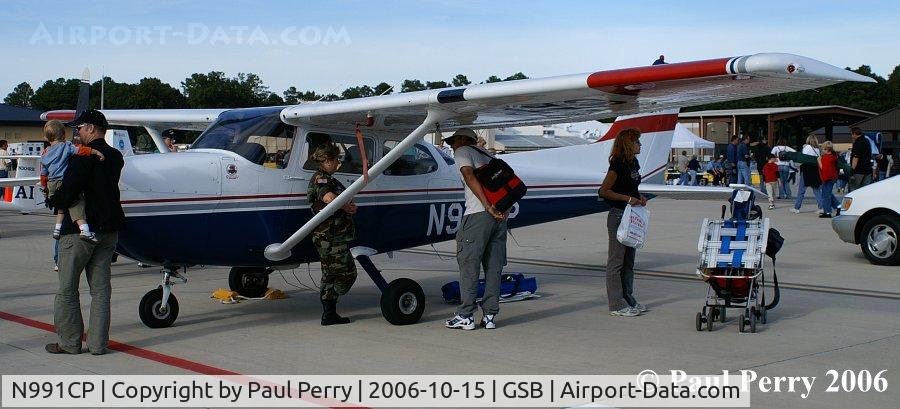 N991CP, 1997 Cessna 172R C/N 17280283, This may be one of the first rides for future Raptor and Lightning II drivers