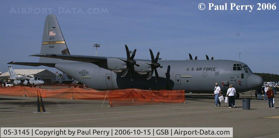 05-3145, 2005 Lockheed Martin C-130J-30 Super Hercules C/N 382-5569, The Juliet Hercules, nigh immortal in her service and design