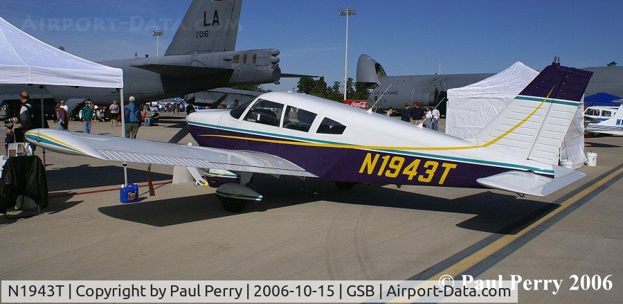N1943T, 1971 Piper PA-28-180 Cherokee C/N 28-7105156, With this color scheme, could be a Sigma Pi bird