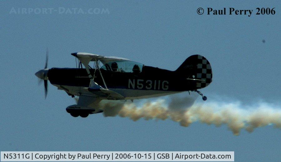 N5311G, 1983 Aerotek Pitts S-2B Special C/N 5013, Thats Jill 