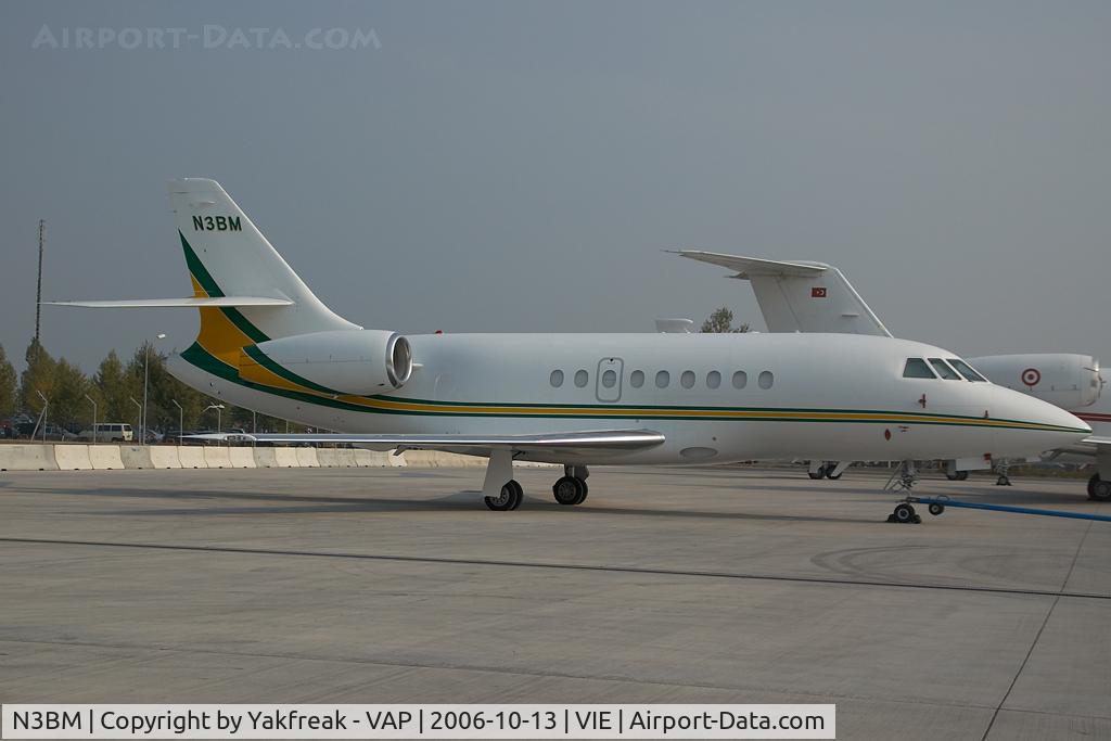 N3BM, Dassault Falcon 2000 C/N 038, Falcon 2000