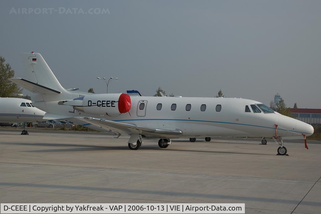 D-CEEE, 2006 Cessna 560XLS Citation Excel C/N 560-5630, Cessna 560 Excel