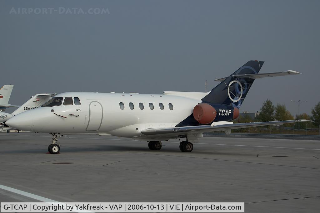 G-TCAP, 1988 British Aerospace BAe.125-800B C/N 258115, Bae 125