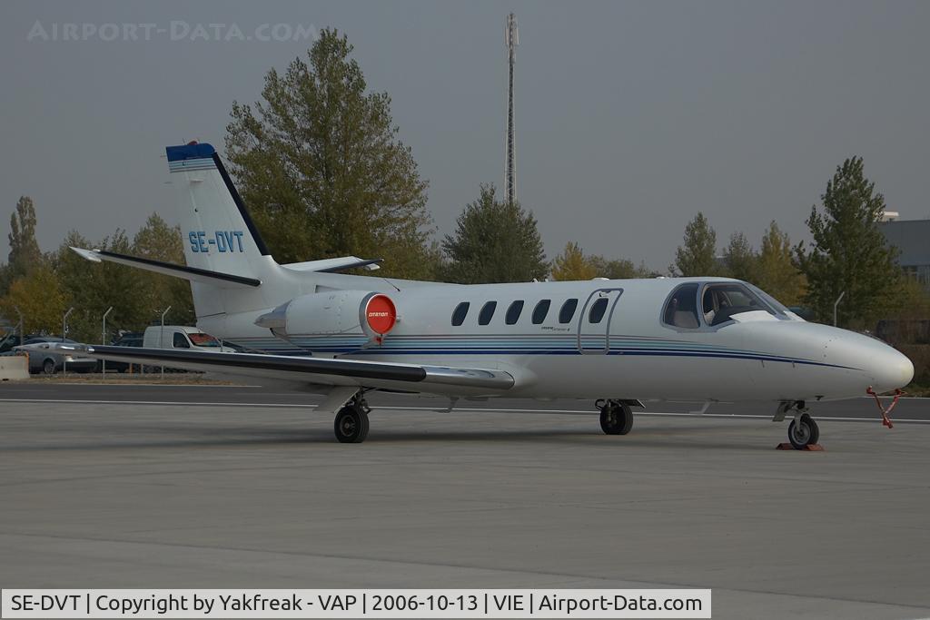 SE-DVT, 1990 Cessna 550 Citation II C/N 550-0634, Cessna 550 Citation 2