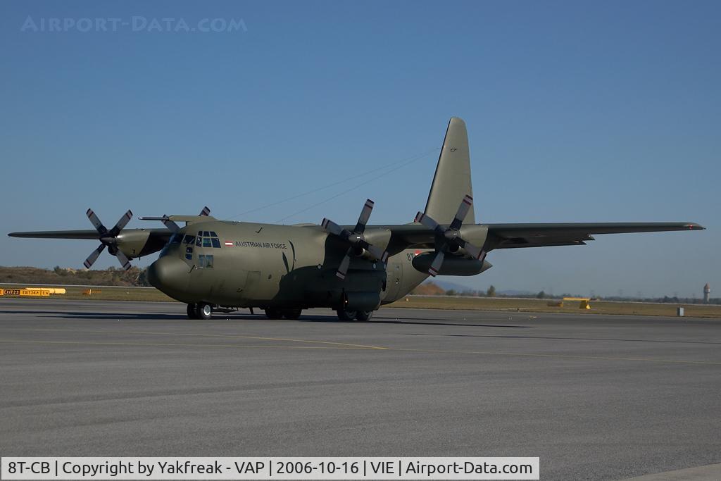 8T-CB, 1967 Lockheed C-130K Hercules C.1 C/N 382-4256, Austrian Air Force Lockheed C130 Hercules
