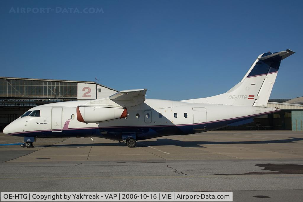 OE-HTG, 2000 Fairchild Dornier 328-300 328JET C/N 3162, Grossmann Air Service Dornier 328 Jet