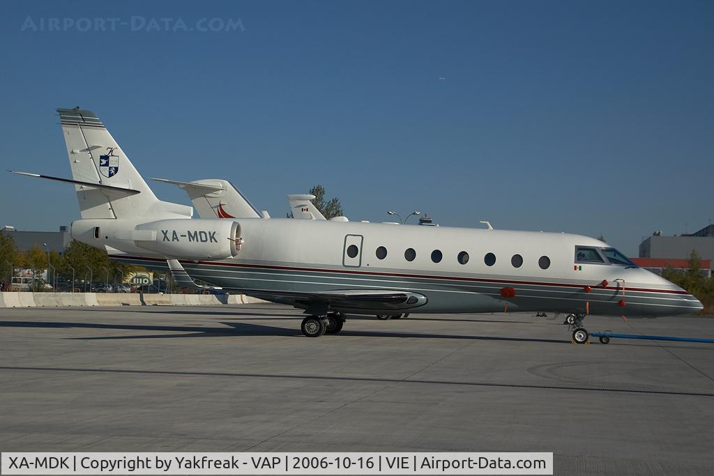 XA-MDK, Israel Aerospace Industries Gulfstream 200 C/N 080, Galaxy