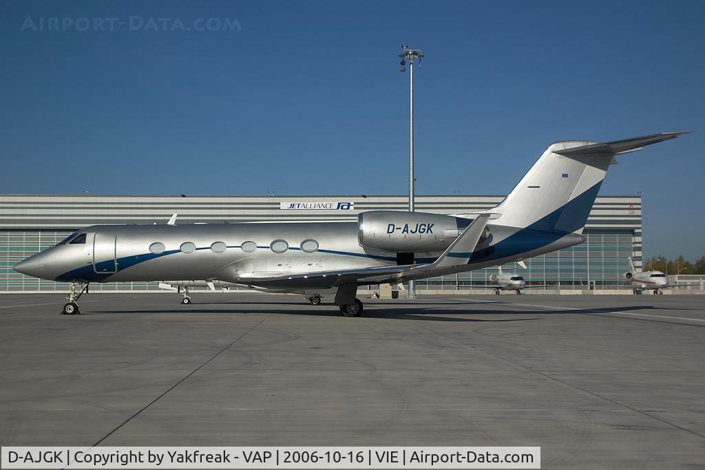 D-AJGK, Gulfstream Aerospace Gulfstream IV-SP C/N 1459, Gulfstream 4