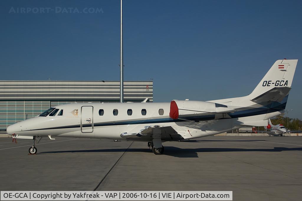 OE-GCA, 2001 Cessna 560XL Citation Excel C/N 560-5157, Goldeckflug Cessna 560 Excel