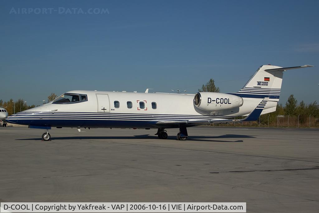 D-COOL, 1982 Gates Learjet 55 C/N 55-052, Premium Aviation Learjet 55