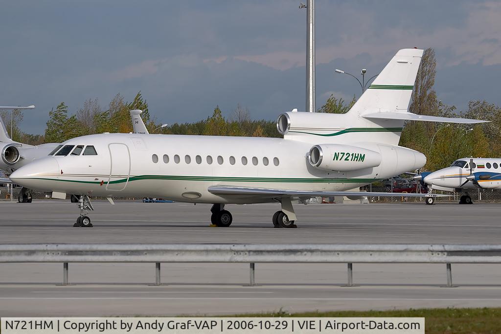N721HM, 1996 Dassault Falcon 900 C/N 158, Falcon900