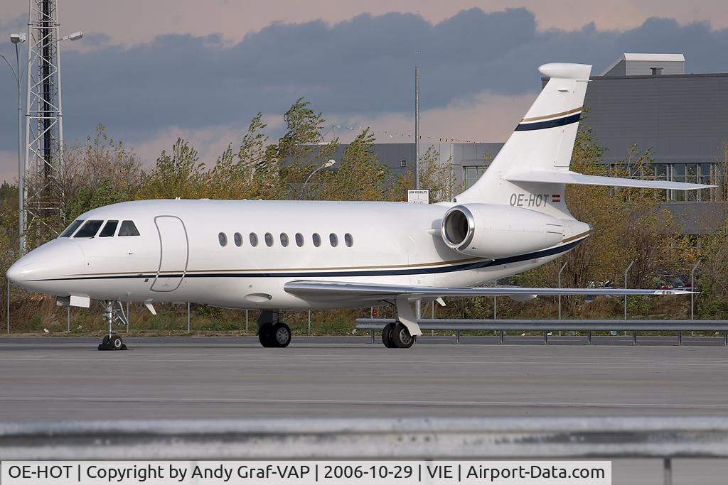OE-HOT, 2006 Dassault Falcon 2000EX C/N 88, Falcon 2000