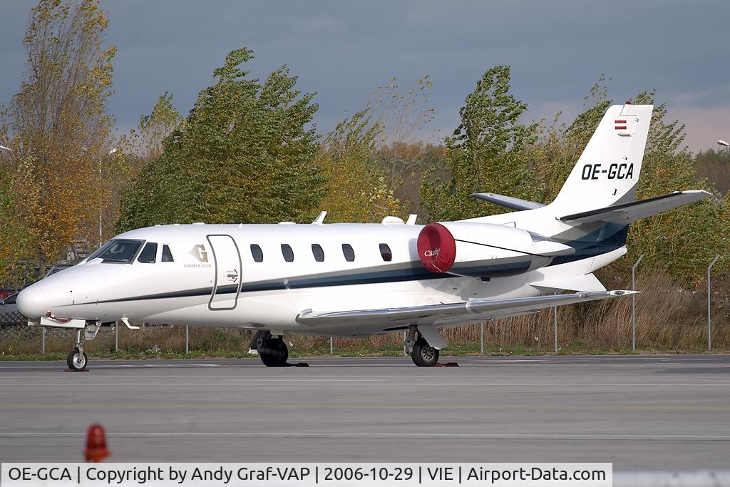 OE-GCA, 2001 Cessna 560XL Citation Excel C/N 560-5157, Gulfstream 150