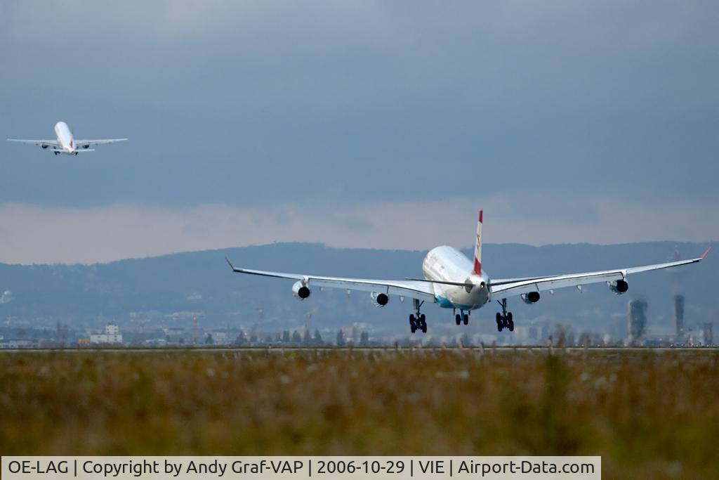 OE-LAG, 1995 Airbus A340-212 C/N 075, Austrian Airlines A340-300
