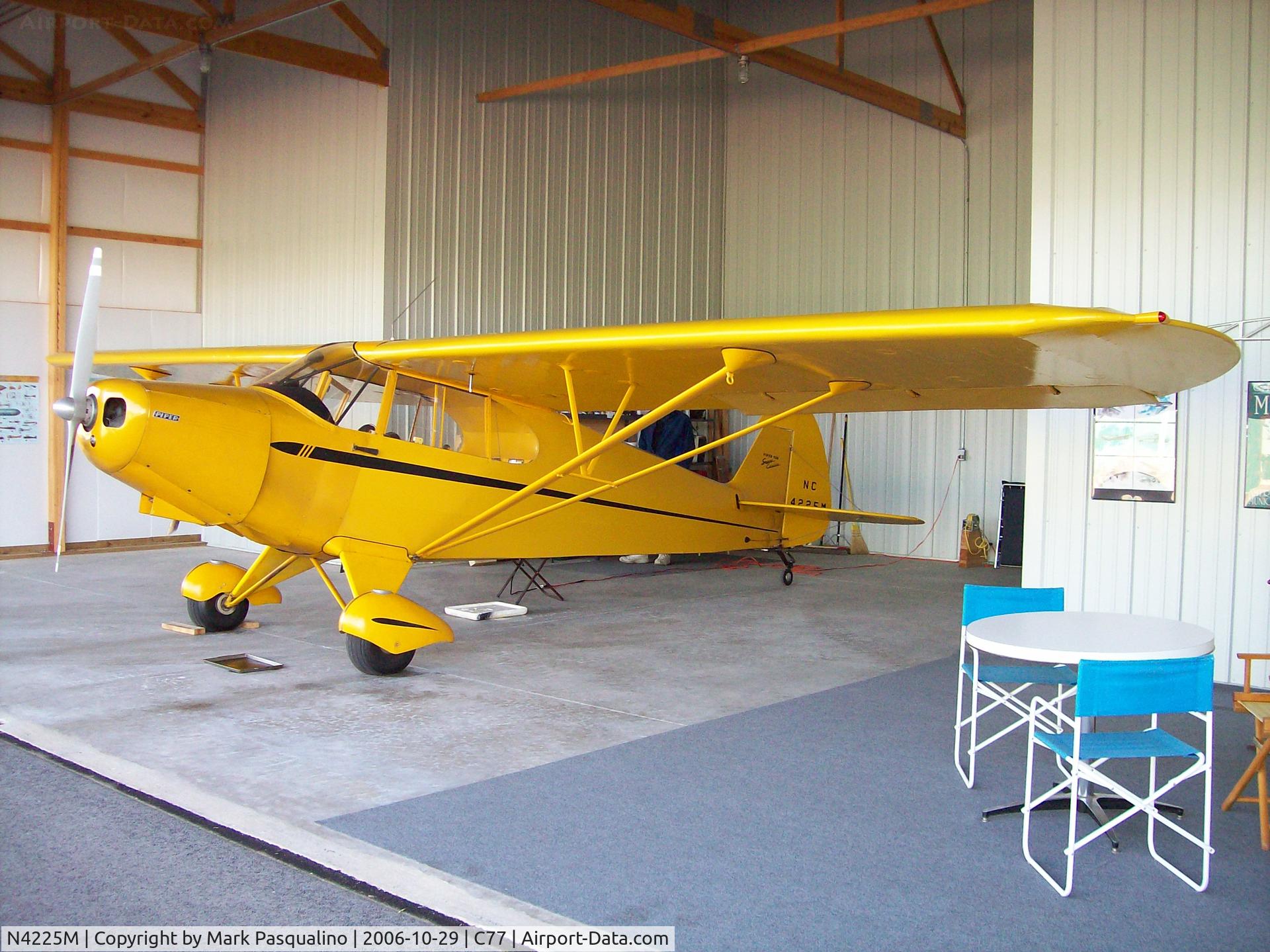 N4225M, 1947 Piper PA-12 Super Cruiser C/N 12-3121, Piper PA-12
