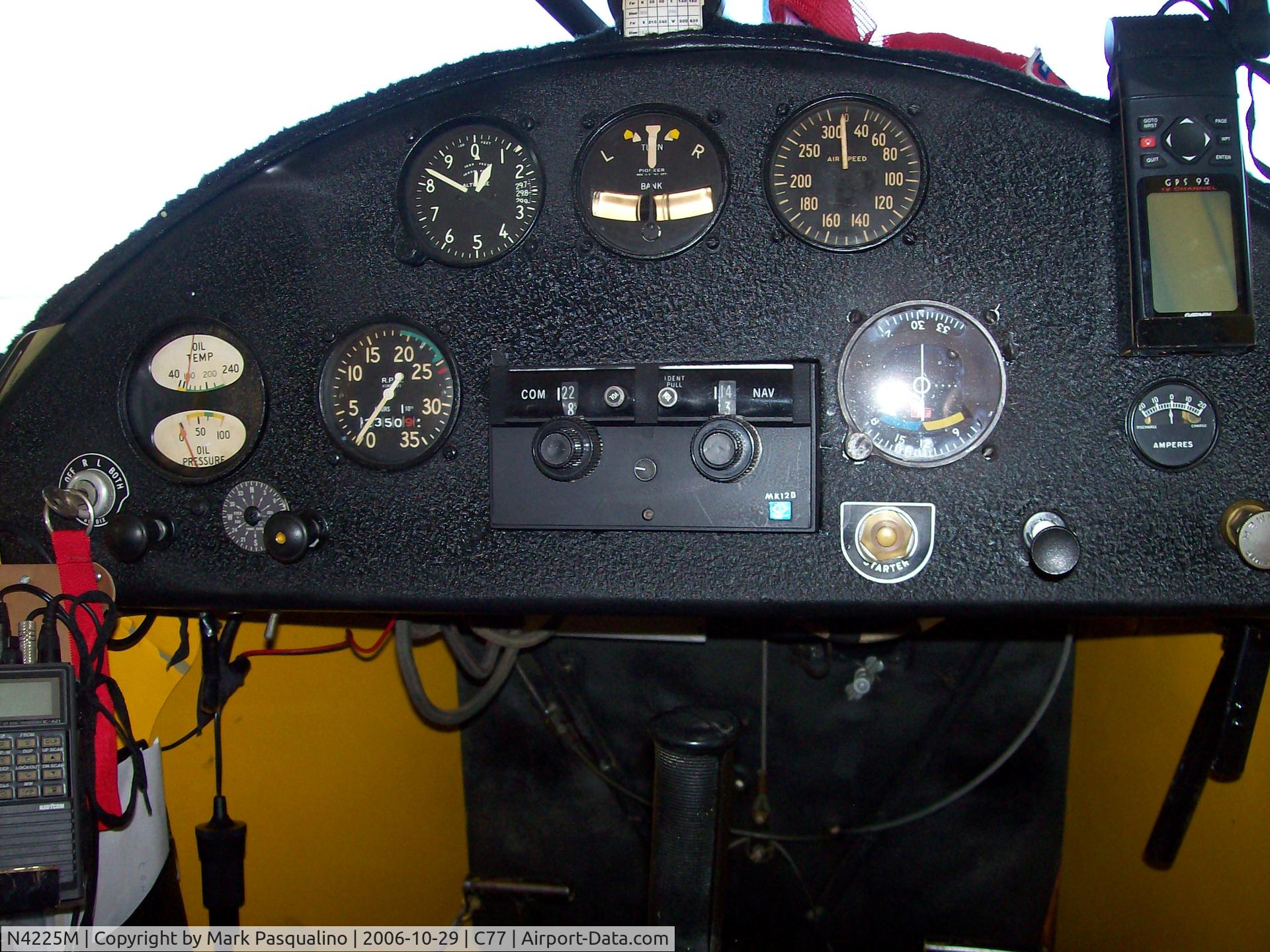 N4225M, 1947 Piper PA-12 Super Cruiser C/N 12-3121, Piper PA-12