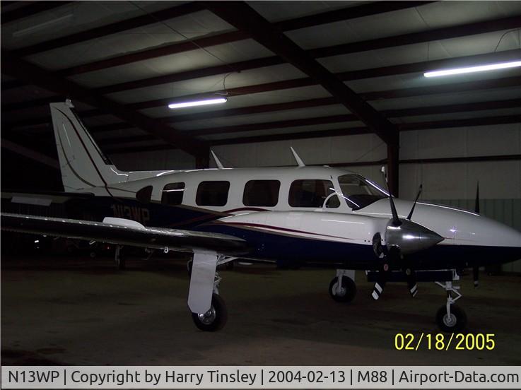 N13WP, 1968 Piper PA-31-310 Navajo C/N 31-290, Panther Navajo