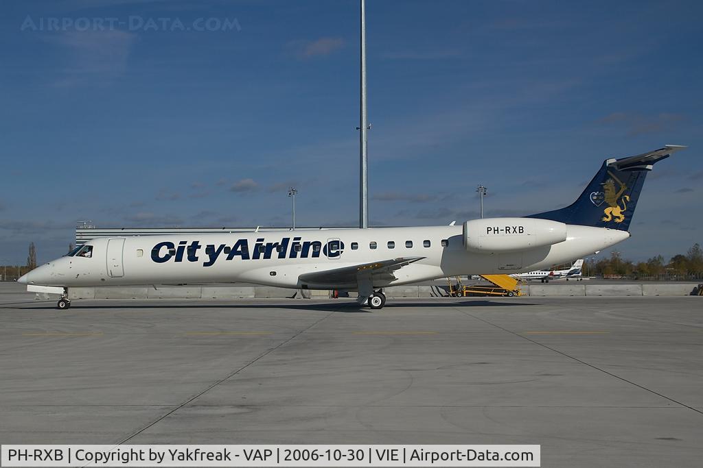 PH-RXB, 2000 Embraer ERJ-145MP (EMB-145MP) C/N 145320, City Airline Embraer 145