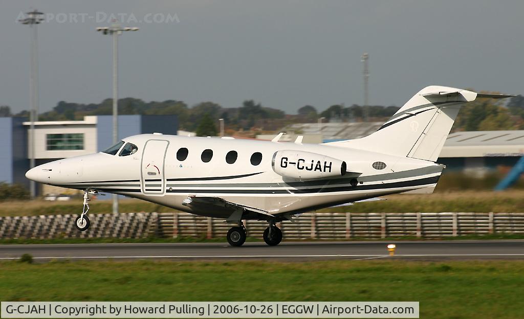 G-CJAH, 2005 Raytheon 390 Premier I C/N RB-131, Nice biz-jet.