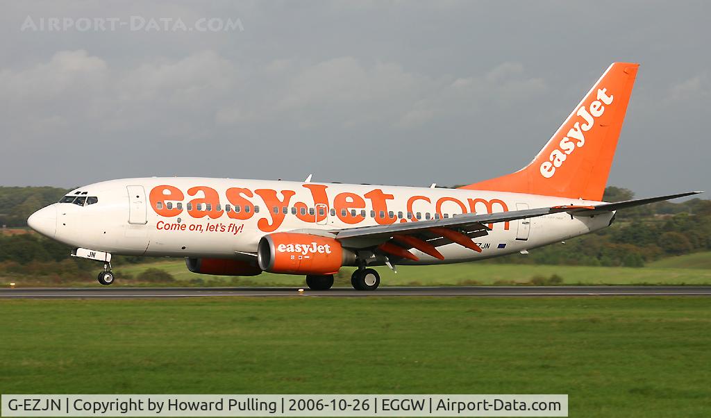 G-EZJN, 2002 Boeing 737-73V C/N 30249, easyJet