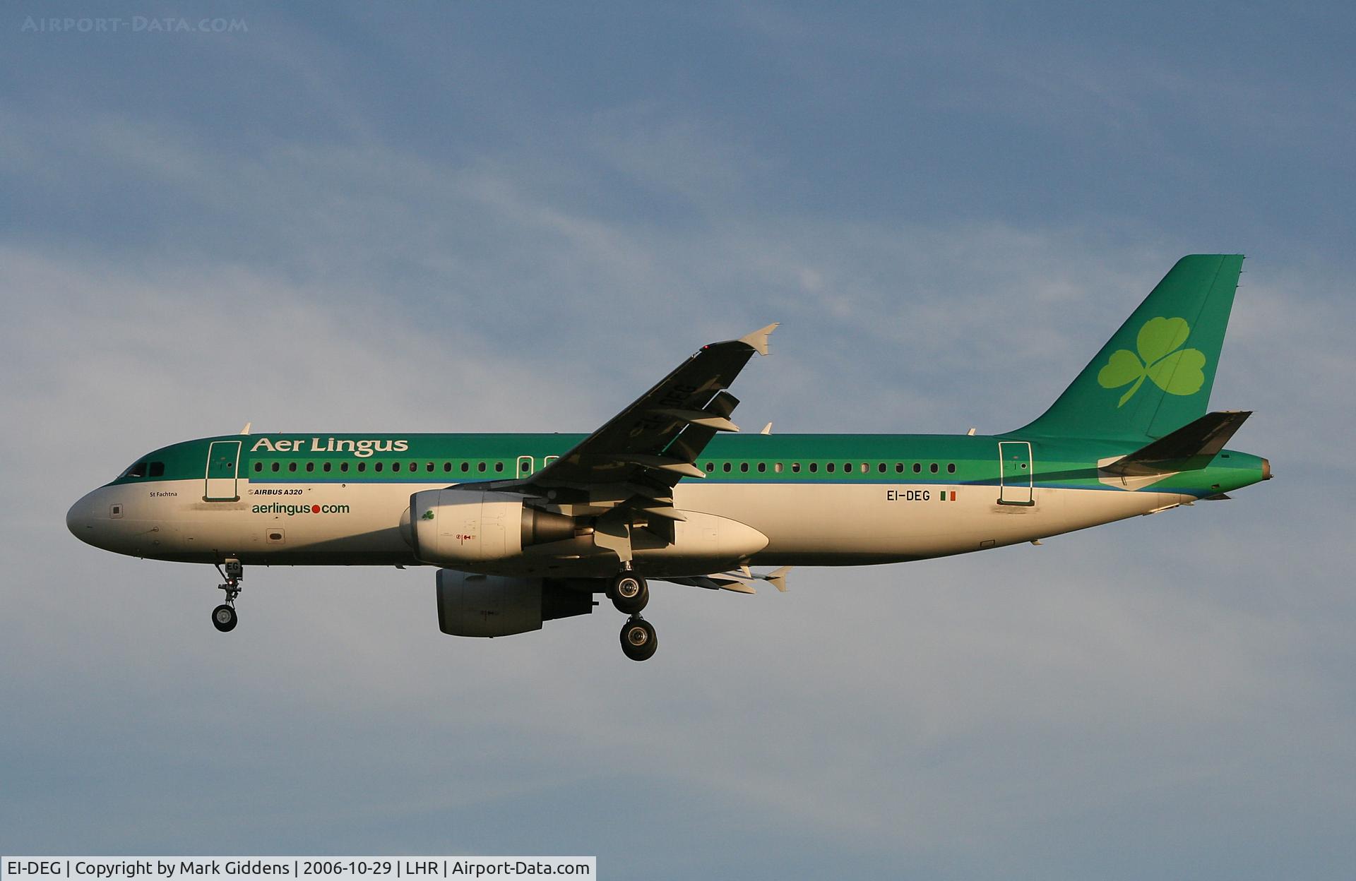 EI-DEG, 2004 Airbus A320-214 C/N 2272, EI-DEG  Airbus A320-214  Aer Lingus