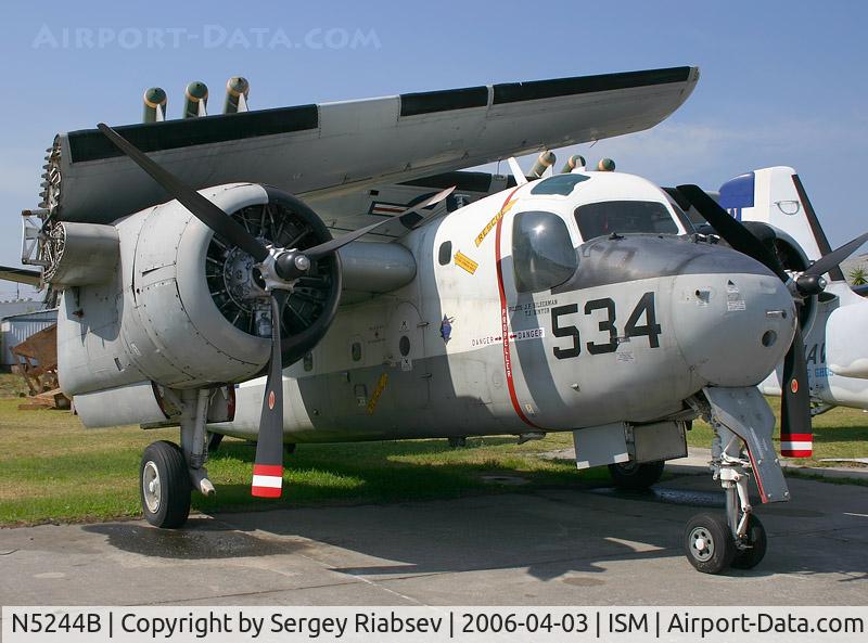 N5244B, 1957 Grumman US-2B Tracker (G89) C/N 443, Grumman S-2B