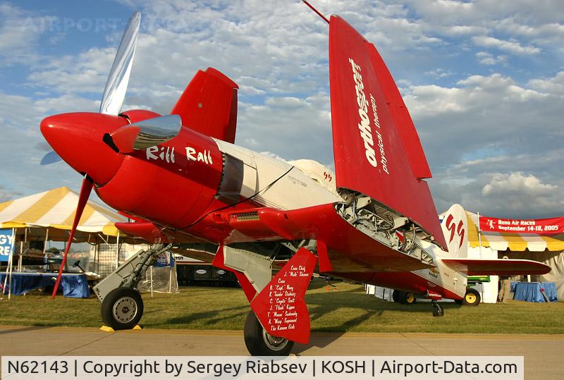 N62143, 1960 Hawker Sea Fury T.20 C/N ES.8509, EAA AirVenture 2005