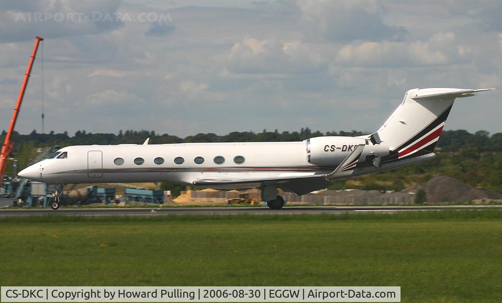 CS-DKC, 2005 Gulfstream Aerospace GV-SP (G550) C/N 5057, Luton