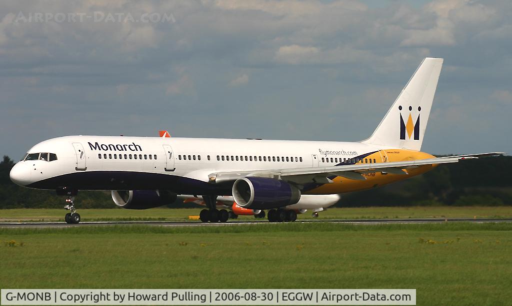 G-MONB, 1983 Boeing 757-2T7 C/N 22780, Luton