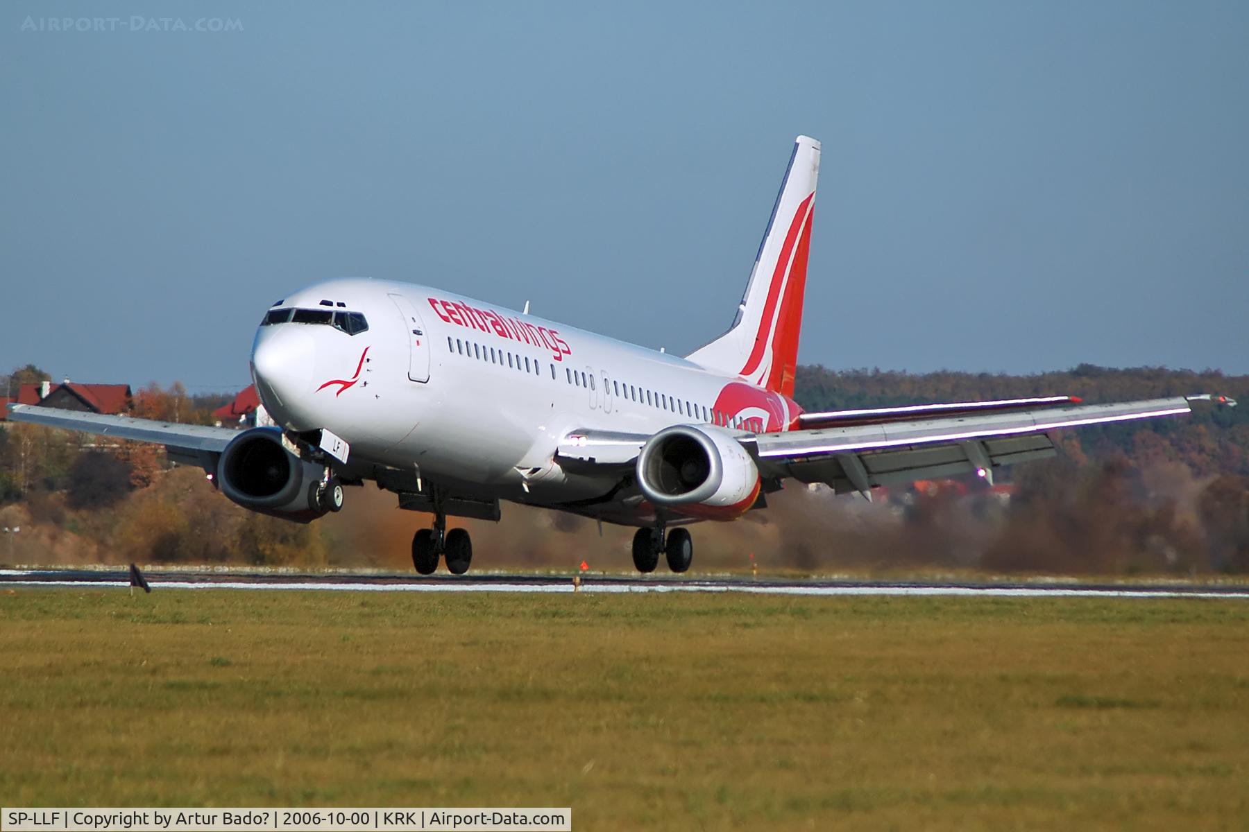 SP-LLF, 1997 Boeing 737-45D C/N 28752/2874, Centralwings