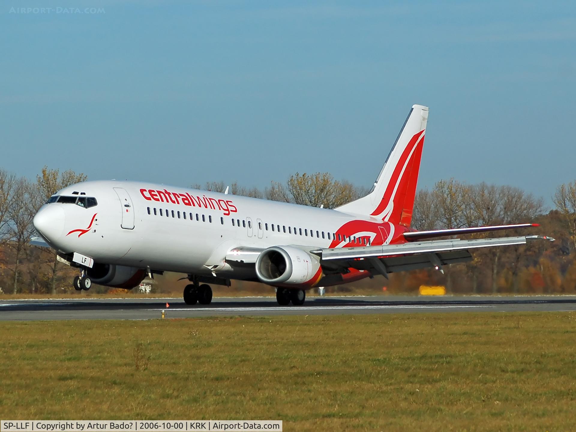 SP-LLF, 1997 Boeing 737-45D C/N 28752/2874, Centralwings
