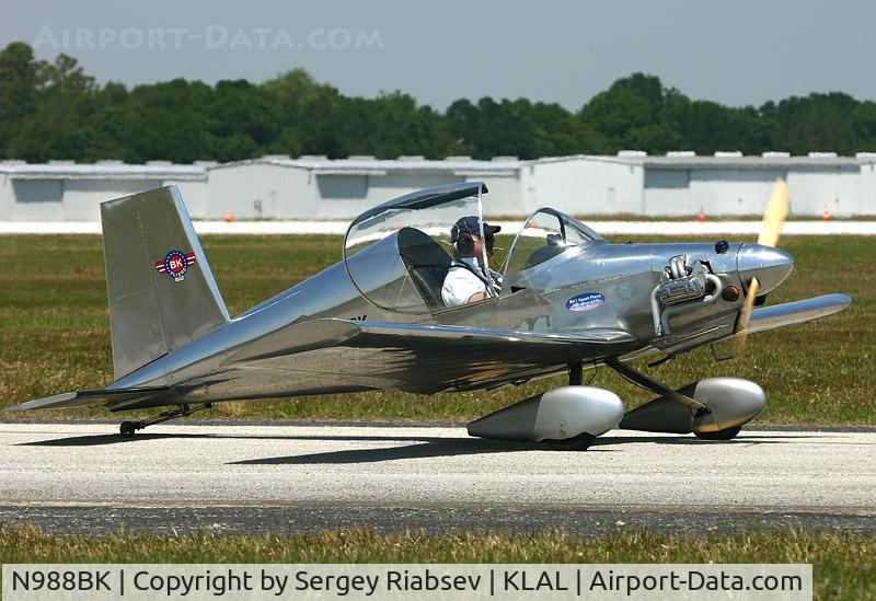 N988BK, 2004 BK Flyers BK1.0 C/N BK1001, Sun-n-fun 2006