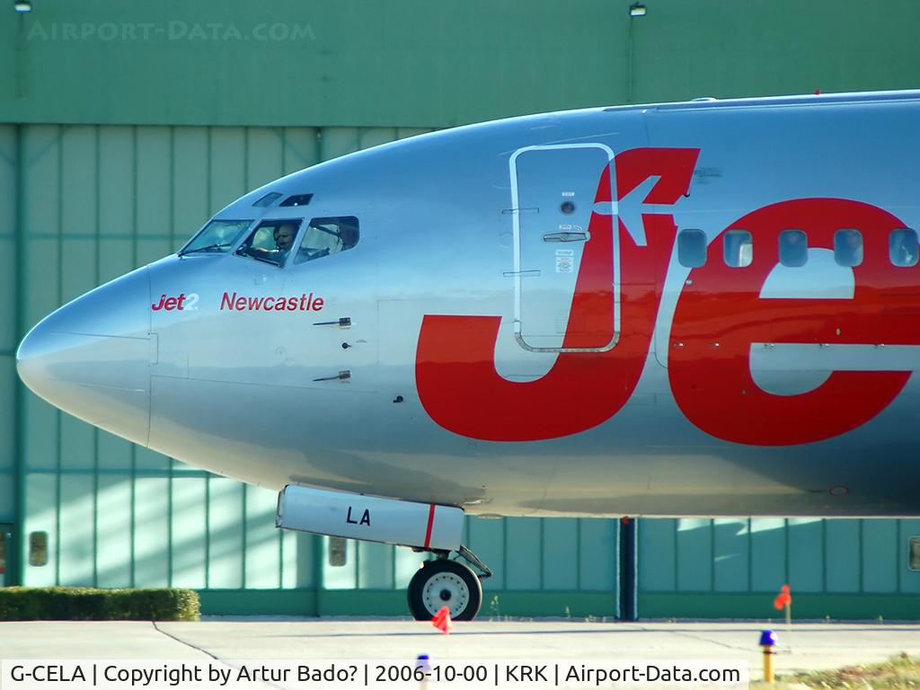 G-CELA, 1986 Boeing 737-377(QC) C/N 23663, Jet2