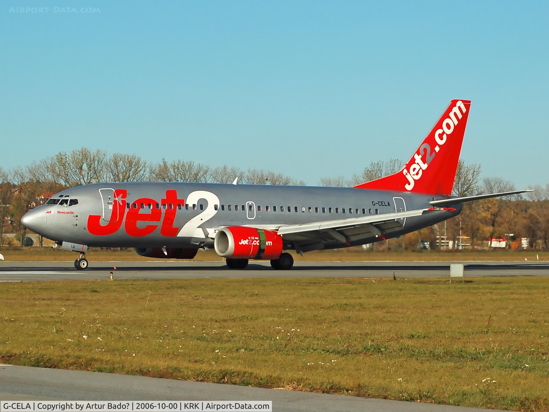 G-CELA, 1986 Boeing 737-377(QC) C/N 23663, Jet2