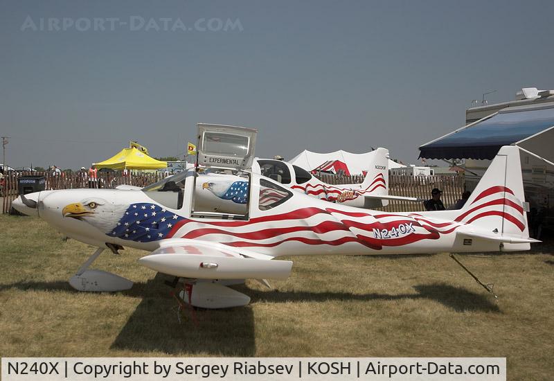N240X, 2001 Tri-R Kis TR-1 C/N 117, EAA AirVenture 2006