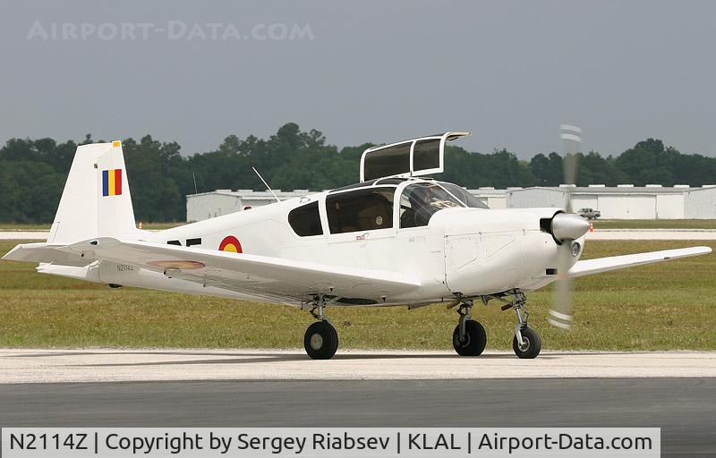 N2114Z, 1982 IAR IAR-823 C/N 75, Sun-n-fun 2006