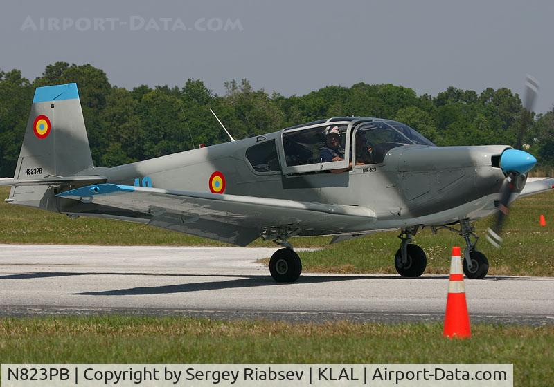 N823PB, 1979 IAR IAR-823 C/N 49, Sun-n-fun 2006