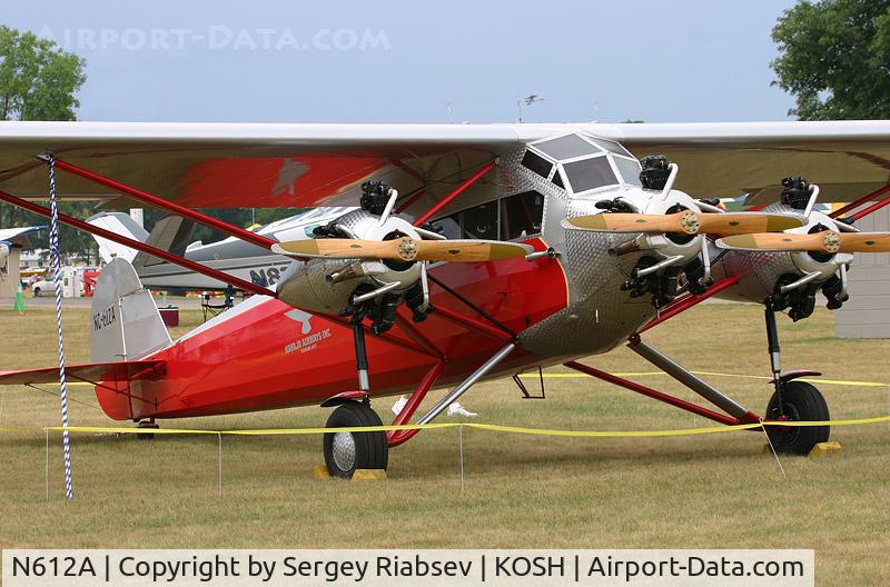 N612A, Kreutzer K-5 C/N 102, EAA AirVenture 2005