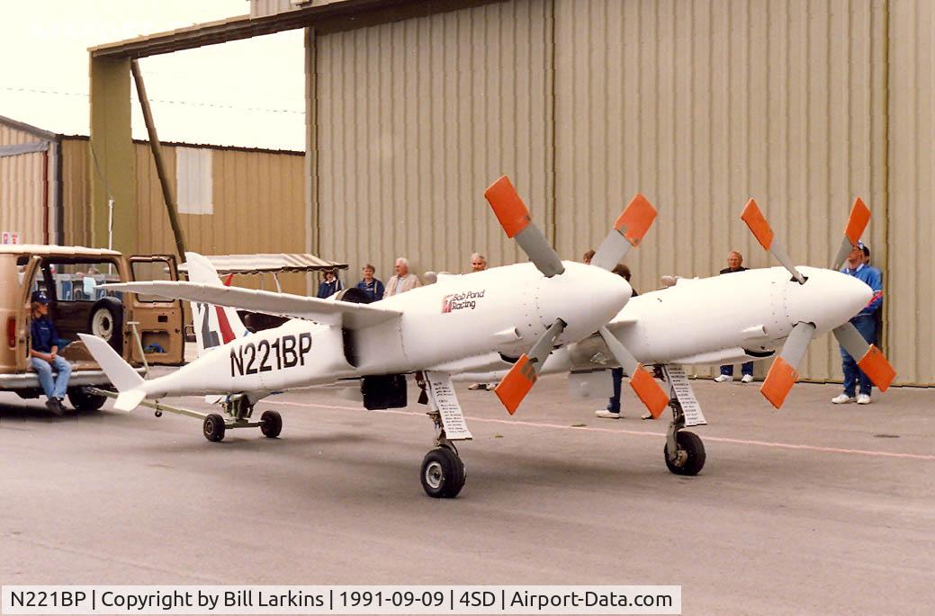 N221BP, Scaled Composites 158-8 C/N 001, Reno racer