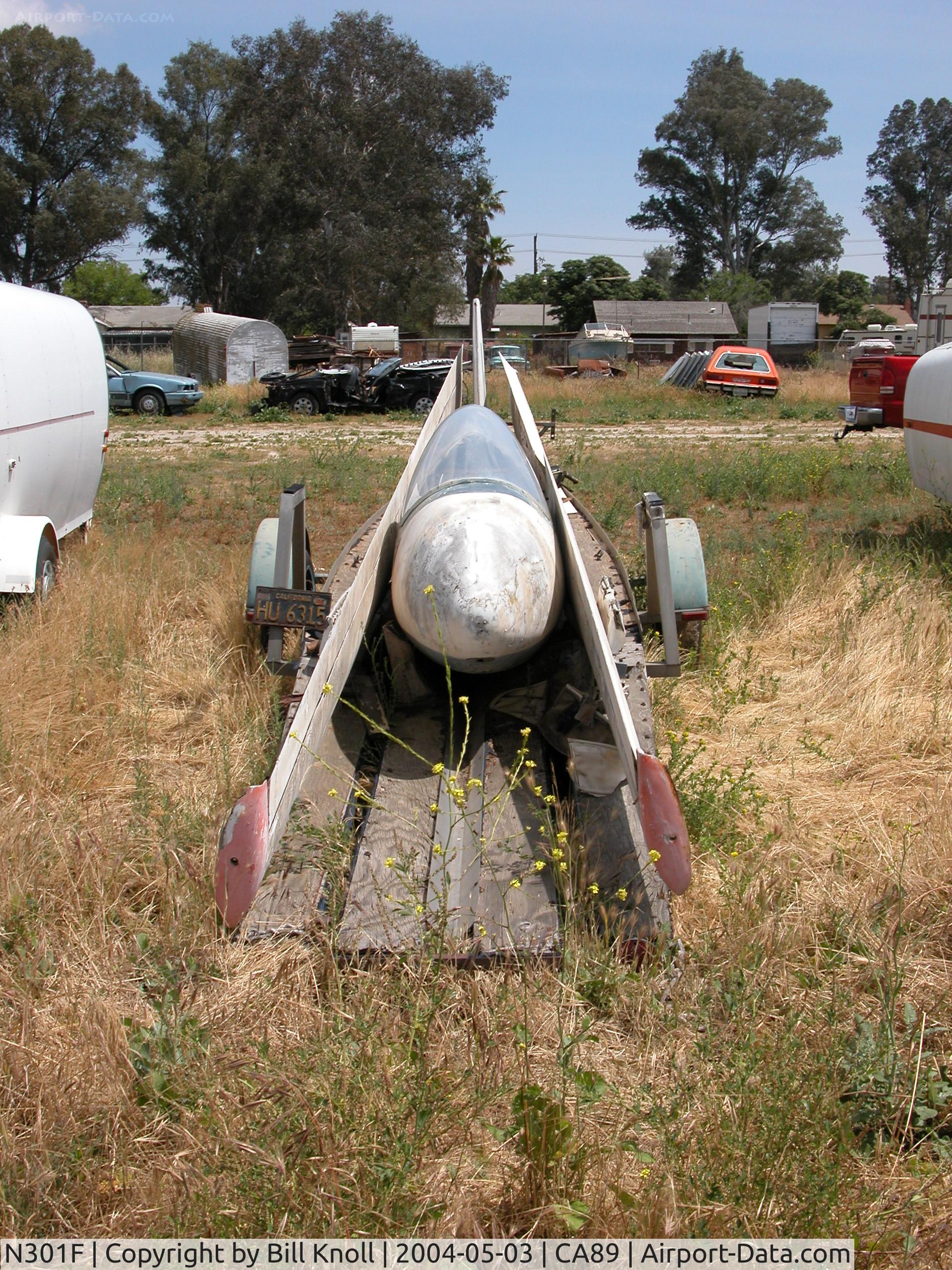N301F, 1965 Glasflugel H 301 LIBELLE C/N 22, Rotting in the desert 2