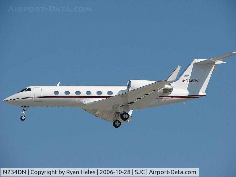 N234DN, 2001 Gulfstream Aerospace G-IV SP C/N 1457, .