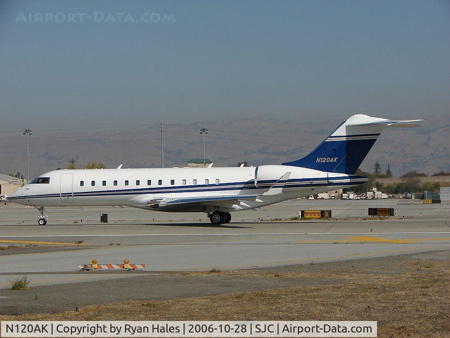 N120AK, 2004 Bombardier BD-700-1A10 Global Express C/N 9153, .