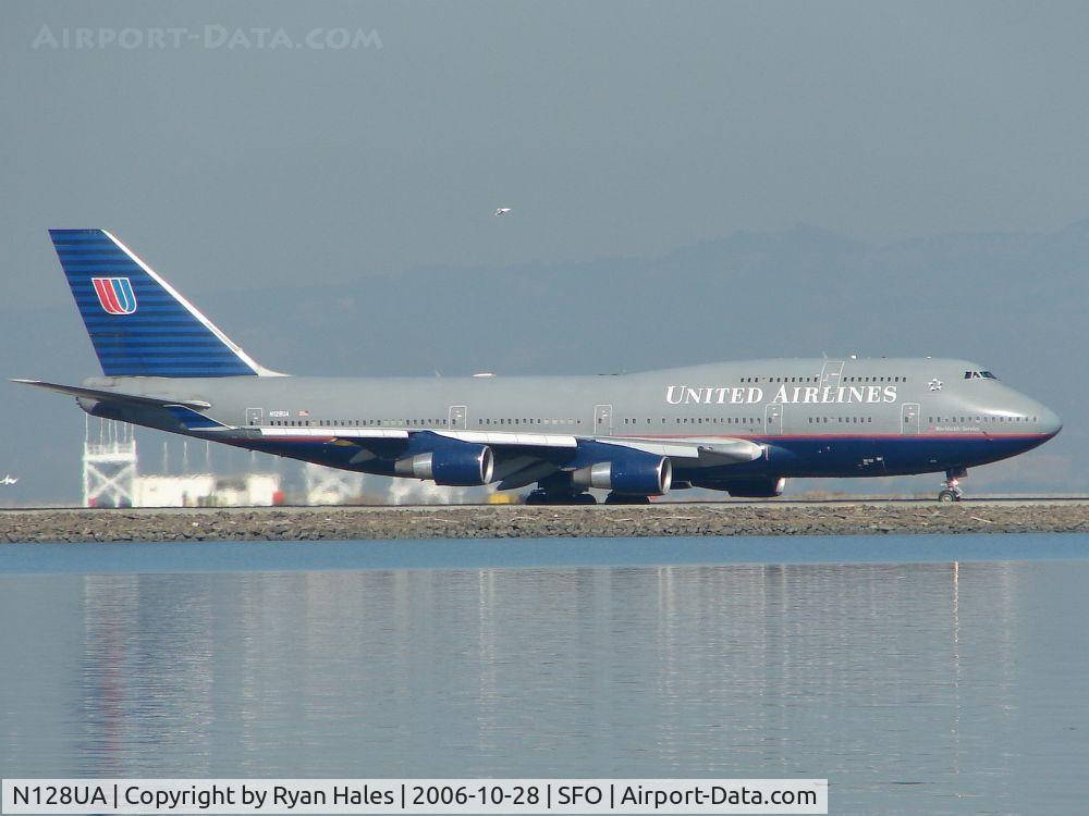 N128UA, 2000 Boeing 747-422 C/N 30023, .