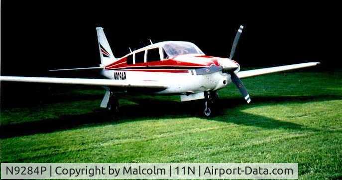N9284P, 1968 Piper PA-24-260 C/N 24-4784, N9284P in Connecticut