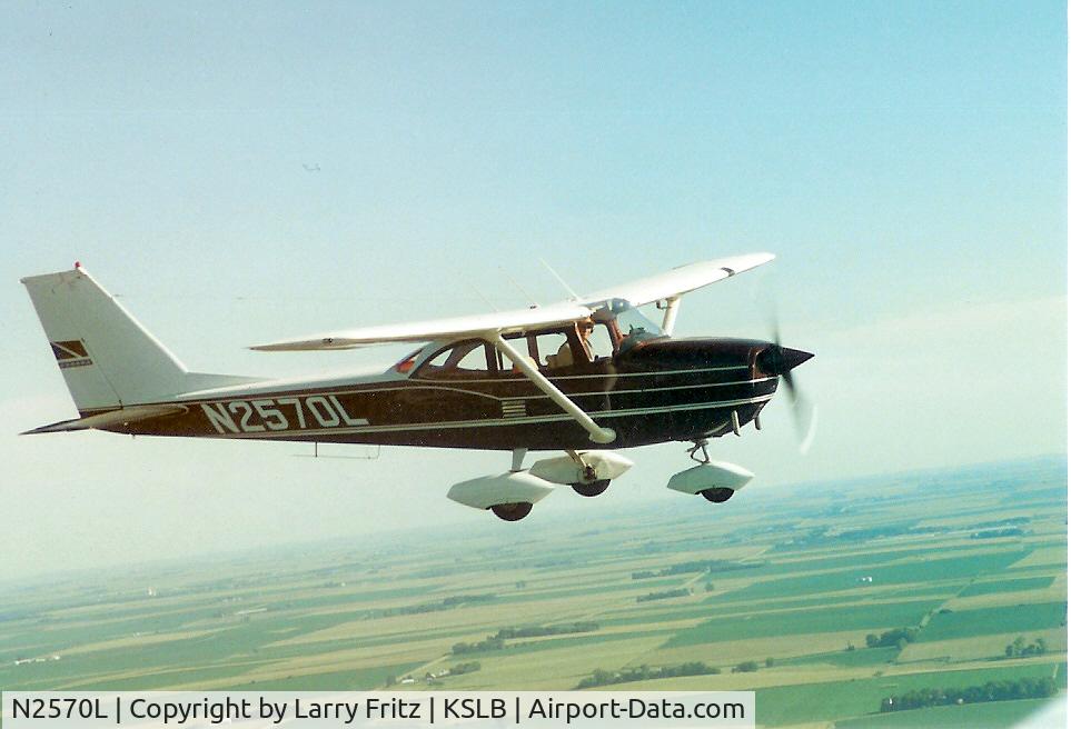 N2570L, 1967 Cessna 172H C/N 17255770, N2570l