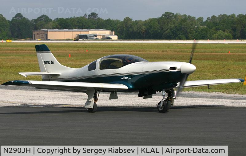 N290JH, 1992 Lancair  C/N 96, Sun-n-fun 2006