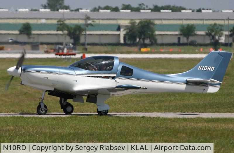 N10RD, 1996 Lancair 320 C/N 606-320-352FB, Sun-n-fun 2006