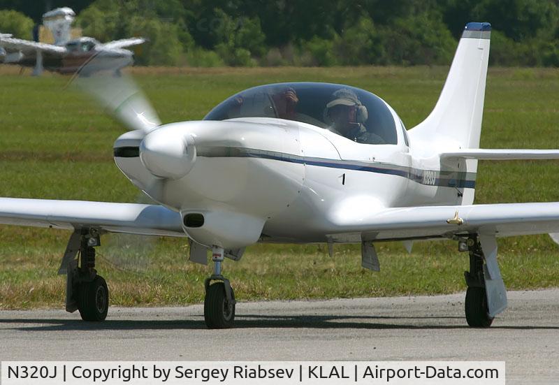 N320J, 1988 Lancair 320 C/N JP1987, Sun-n-fun 2006