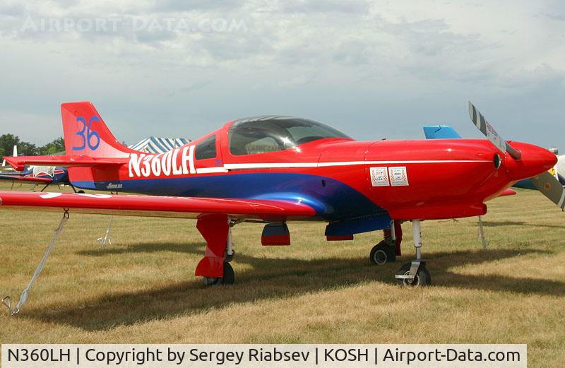 N360LH, 1998 Lancair 360 C/N FB417, EAA AirVenture 2005
