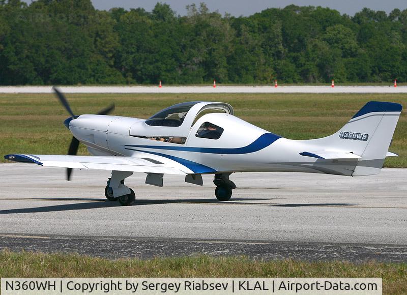 N360WH, 1998 Lancair 360 C/N 307, Sun-n-fun 2006